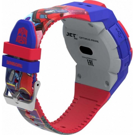Детские умные часы Jet Kid Optimus Prime - фото 3