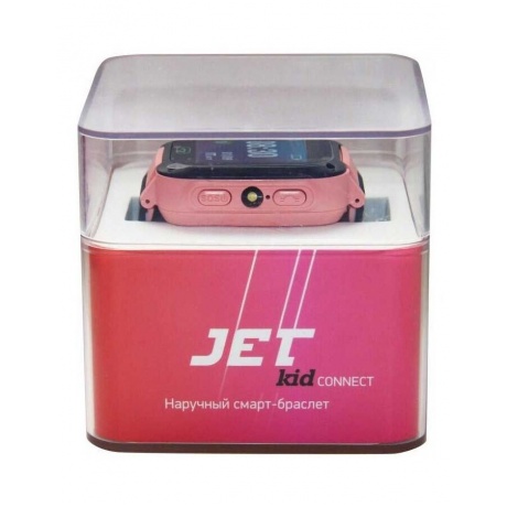Детские умные часы Jet Kid CONNECT розовый - фото 8
