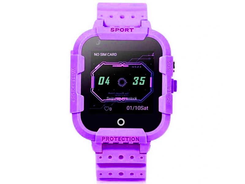 

Детские умные часы SBW Sport 4G Purple