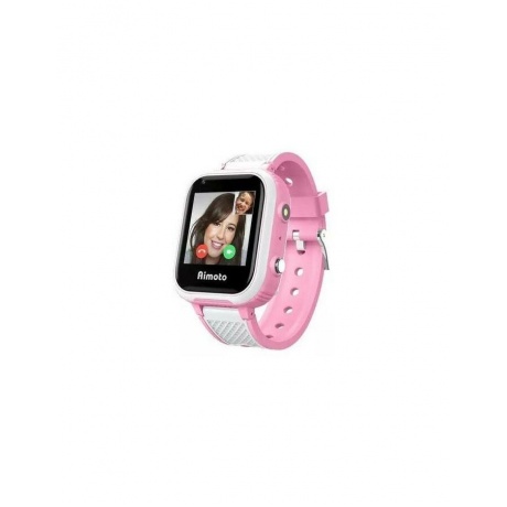 Детские умные часы Aimoto Pro Indigo 4G Pink - фото 1