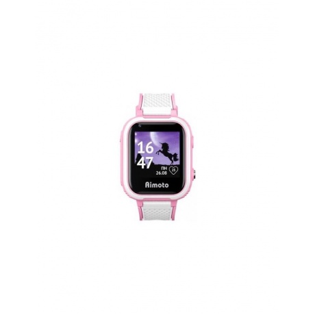 Детские умные часы Aimoto Pro Indigo 4G Pink - фото 2