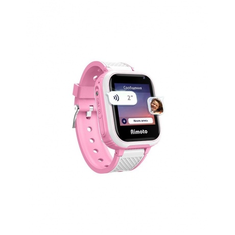 Детские умные часы Aimoto Pro Indigo 4G Pink - фото 4