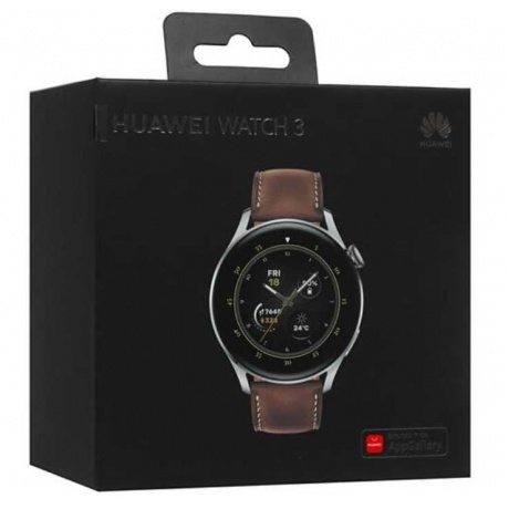 Умные часы Huawei WATCH 3 Galileo-L21E Brown - фото 3