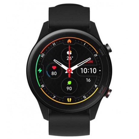 Умные часы Xiaomi Mi Watch (BHR4550GL) Black - фото 2
