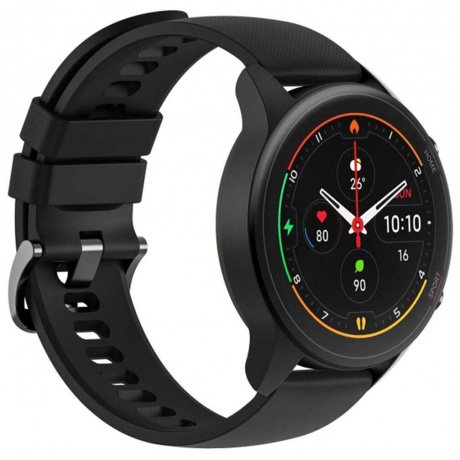 Умные часы Xiaomi Mi Watch (BHR4550GL) Black - фото 3