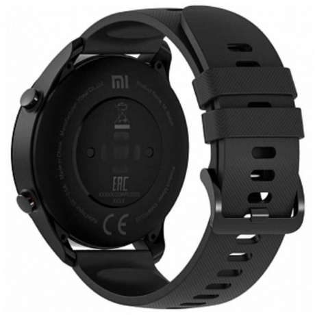 Умные часы Xiaomi Mi Watch (BHR4550GL) Black - фото 4