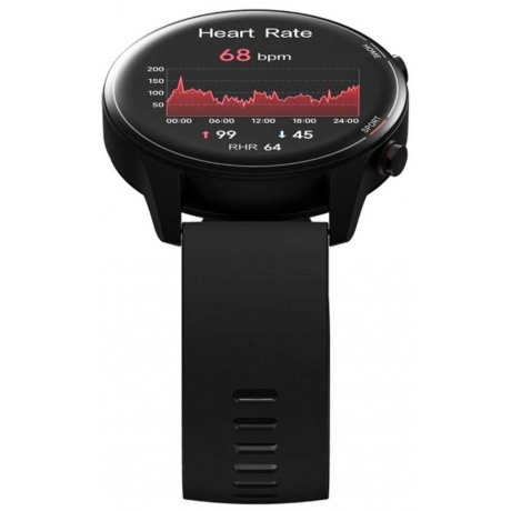 Умные часы Xiaomi Mi Watch (BHR4550GL) Black - фото 6