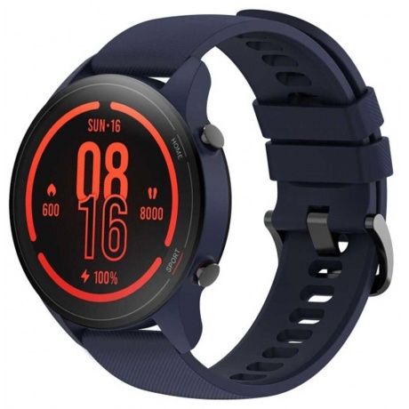 Умные часы Xiaomi Mi Watch (BHR4583GL) Blue - фото 1