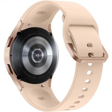 Умные часы Samsung Galaxy Watch 4 (40 мм) розовое золото (SM-R860NZDACIS) - фото 4