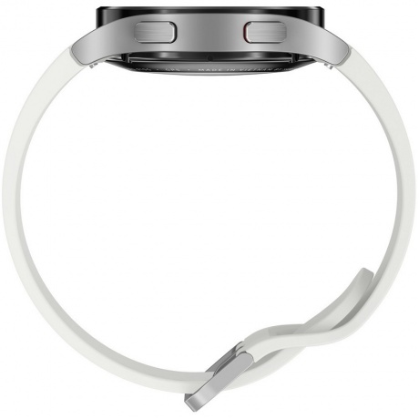 Умные часы Samsung Galaxy Watch 4 (40 мм) серебро (SM-R860NZSACIS) - фото 5