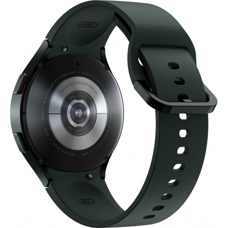 Умные часы Samsung Galaxy Watch 4 (44 мм) оливковые (SM-R870NZGACIS) - фото 3