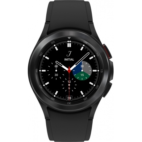 Умные часы Samsung Galaxy Watch 4 (42 мм) черные (SM-R880NZKACIS) - фото 2