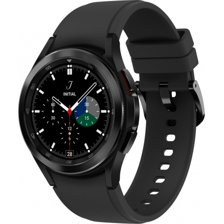 Умные часы Samsung Galaxy Watch 4 (42 мм) черные (SM-R880NZKACIS) - фото 3