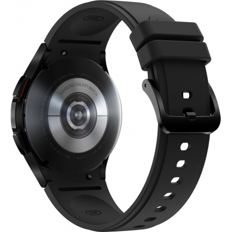 Умные часы Samsung Galaxy Watch 4 (42 мм) черные (SM-R880NZKACIS) - фото 4