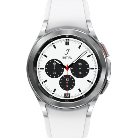 Умные часы Samsung Galaxy Watch 4 (42 мм) серебро (SM-R880NZSACIS) - фото 3