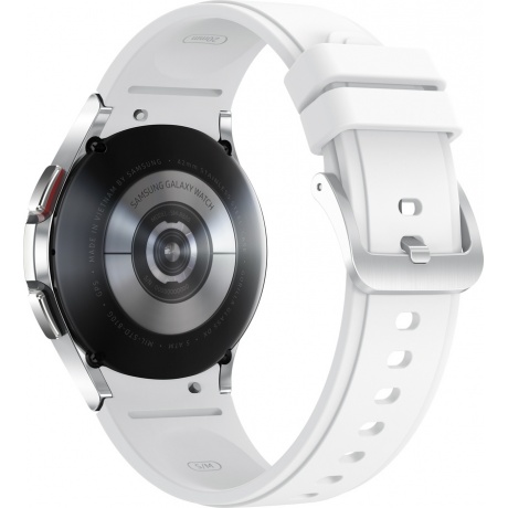 Умные часы Samsung Galaxy Watch 4 (42 мм) серебро (SM-R880NZSACIS) - фото 4