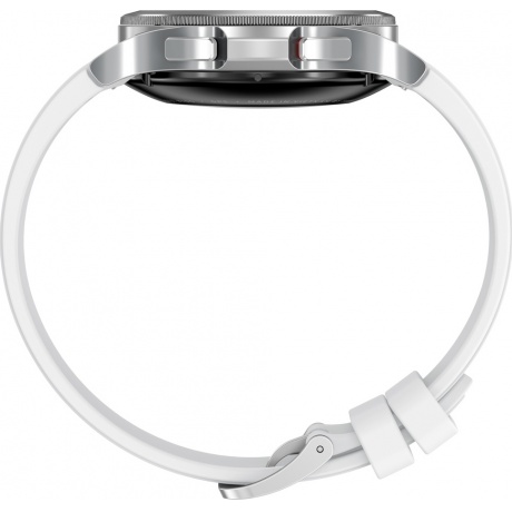 Умные часы Samsung Galaxy Watch 4 (42 мм) серебро (SM-R880NZSACIS) - фото 5