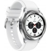 Умные часы Samsung Galaxy Watch 4 (42 мм) серебро (SM-R880NZSACI...