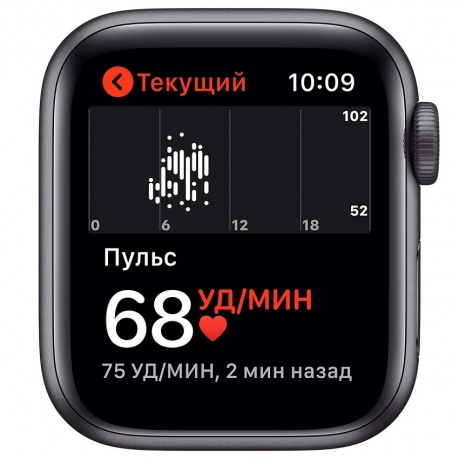 Умные часы APPLE Watch SE 40mm (MYDP2RU/A) Grey/Black - фото 3