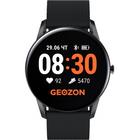 Умные часы Geozon Fly G-SM16BLK black - фото 1