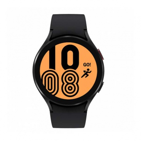 Умные часы Samsung Galaxy Watch4 SM-R870 (44mm) черный (SM-R870NZKACIS) - фото 1