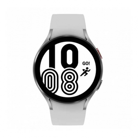 Умные часы Samsung Galaxy Watch4 SM-R870 (44mm) серебро (SM-R870NZSACIS) - фото 1