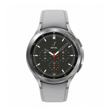 Умные часы Samsung Galaxy Watch 4 (46 мм) серебро (SM-R890NZSACIS) - фото 1