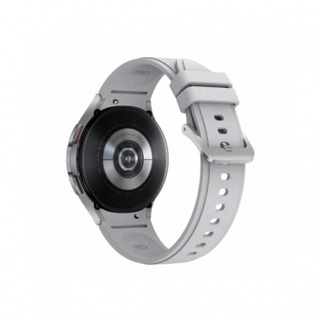 Умные часы Samsung Galaxy Watch 4 (46 мм) серебро (SM-R890NZSACIS) - фото 3