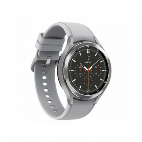 Умные часы Samsung Galaxy Watch 4 (46 мм) серебро (SM-R890NZSACIS) - фото 4