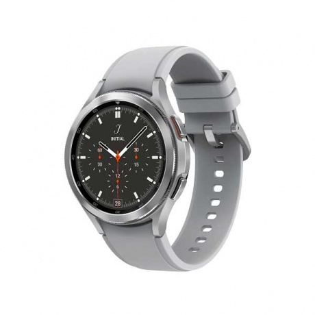 Умные часы Samsung Galaxy Watch 4 (46 мм) серебро (SM-R890NZSACIS) - фото 5