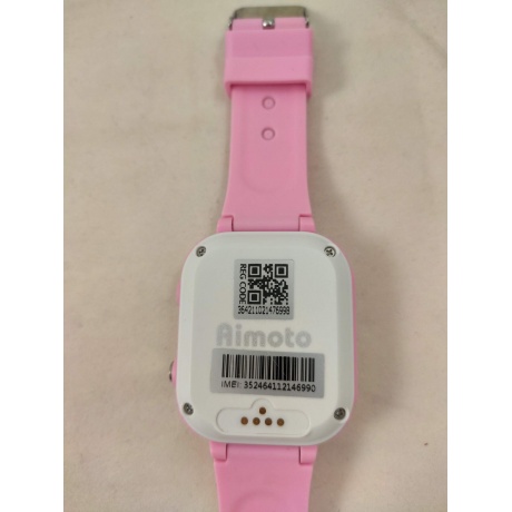 Детские умные часы Aimoto Pro Indigo 4G Pink уцененный (гарантия 14 дней) - фото 2