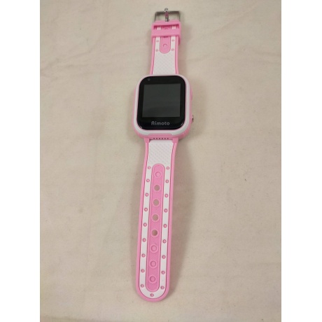 Детские умные часы Aimoto Pro Indigo 4G Pink уцененный (гарантия 14 дней) - фото 3