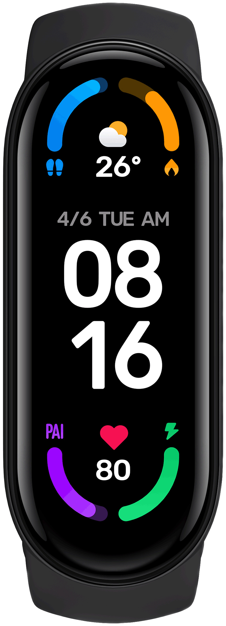 Фитнес-браслет Xiaomi Mi Smart Band 6 NFC - фото 5