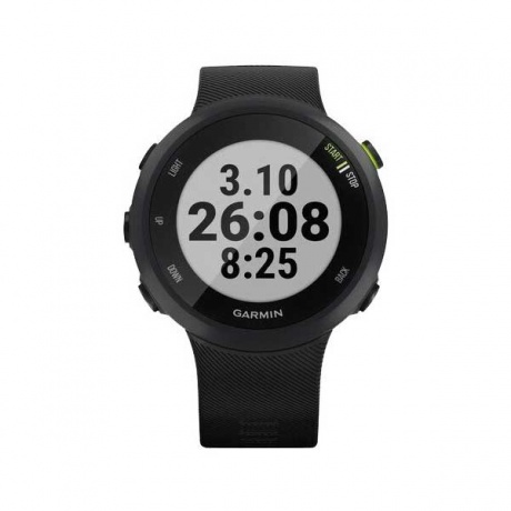 Умные часы Garmin Forerunner 45 GPS, Black, большой размер (010-02156-15) - фото 5