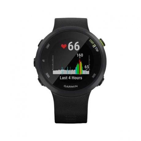 Умные часы Garmin Forerunner 45 GPS, Black, большой размер (010-02156-15) - фото 6