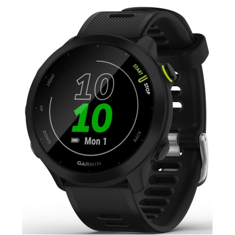 Умные часы Garmin Forerunner 55 GPS, Black (010-02562-10)