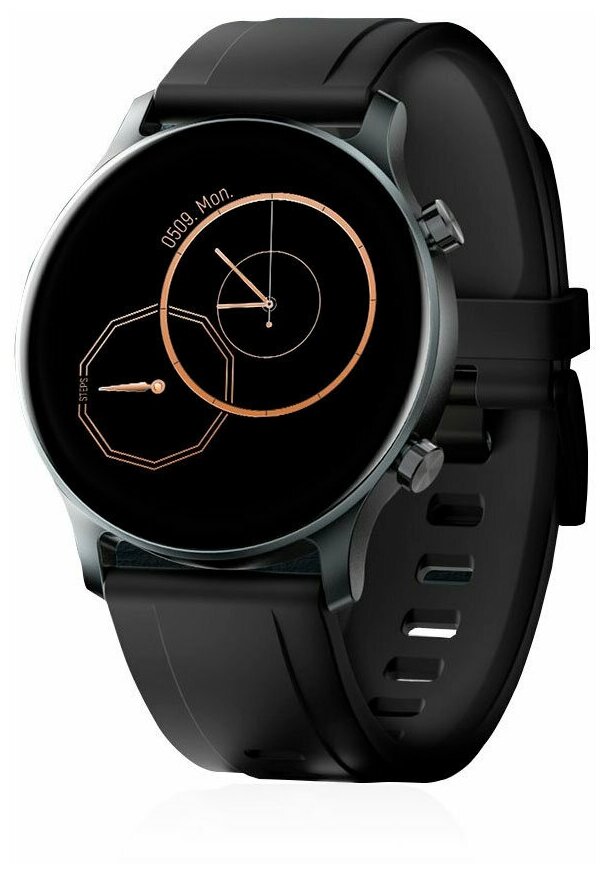 Умные часы Haylou LS04 (RS3) черный умные часы haylou ls02 black