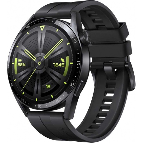 Умные часы Huawei GT 3 JPT-B19S Black - фото 1
