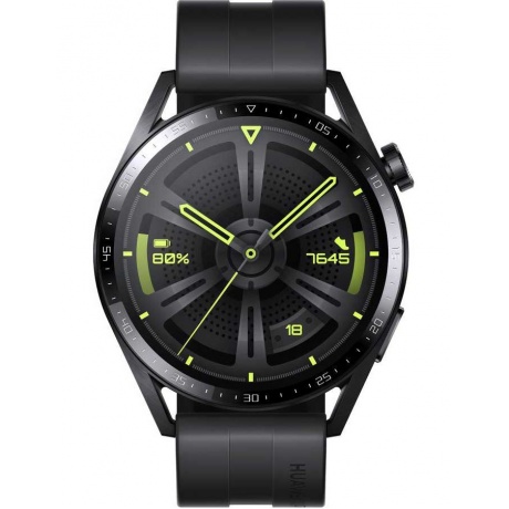 Умные часы Huawei GT 3 JPT-B19S Black - фото 3