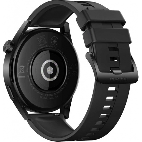 Умные часы Huawei GT 3 JPT-B19S Black - фото 4