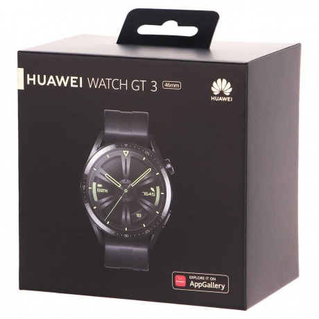 Умные часы Huawei GT 3 JPT-B19S Black - фото 9