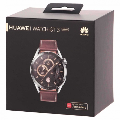 Умные часы Huawei GT 3 JPT-B19V Brown - фото 10