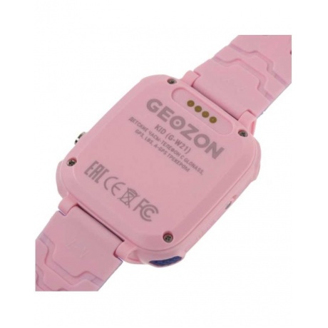 Детские умные часы Geozon Kid Pink G-W21PNK - фото 8