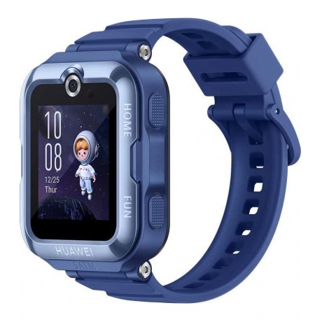 Детские умные часы Huawei Kid 4 Pro ASN-AL10 Blue - фото 1