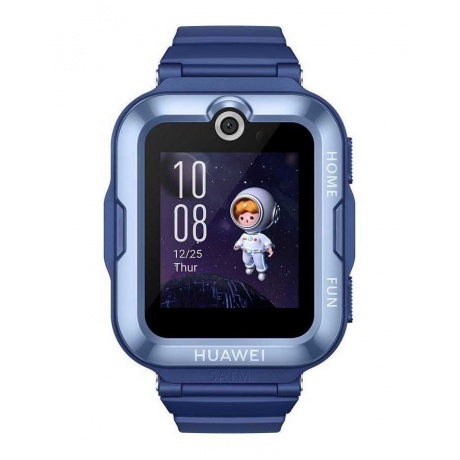 Детские умные часы Huawei Kid 4 Pro ASN-AL10 Blue - фото 2