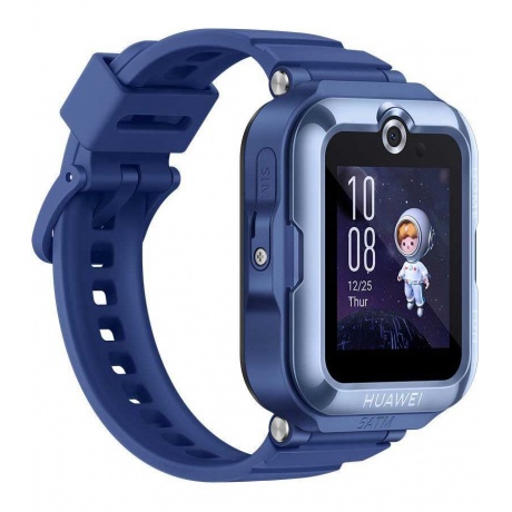 Детские умные часы Huawei Kid 4 Pro ASN-AL10 Blue - фото 3