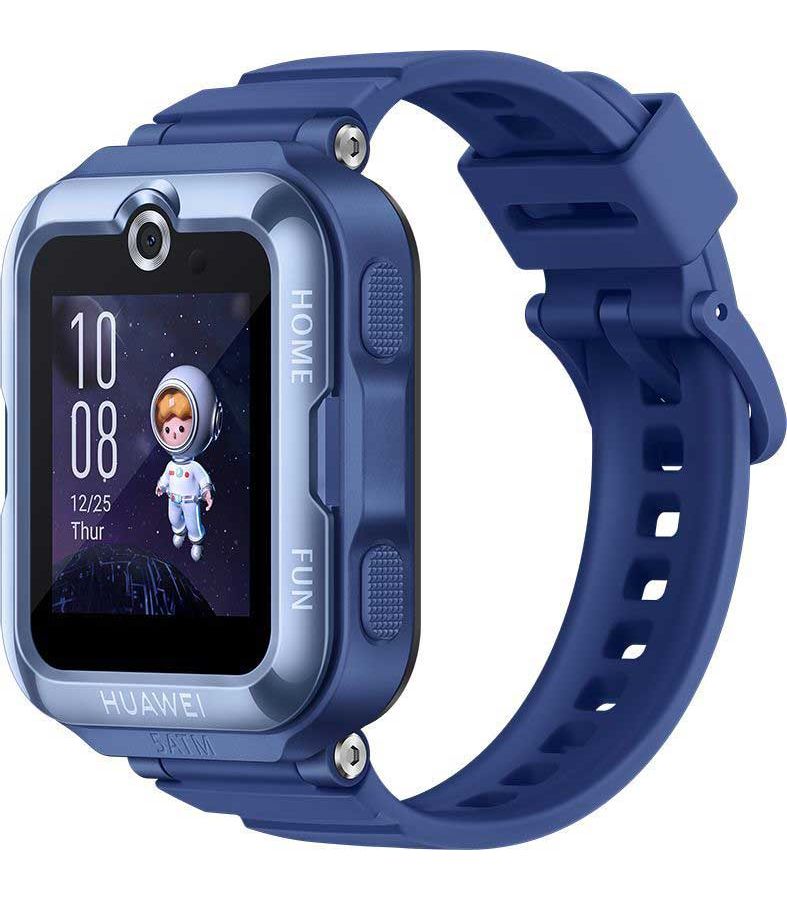 Детские умные часы Huawei Kids 4 Pro ASN-AL10 Blue умные часы huawei watch 4 arc al00 black black strap 55020apa