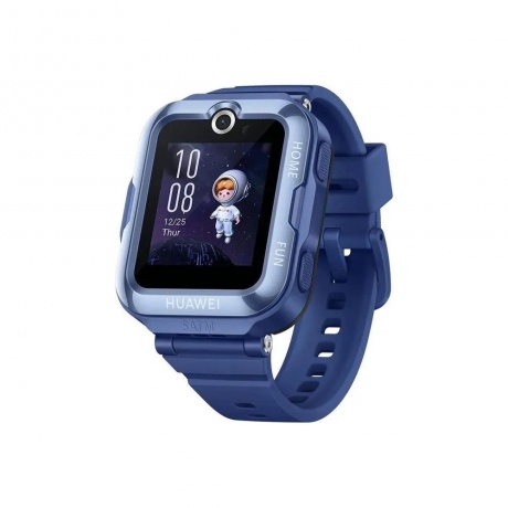 Детские умные часы Huawei Kids 4 Pro (55027638) Blue - фото 2
