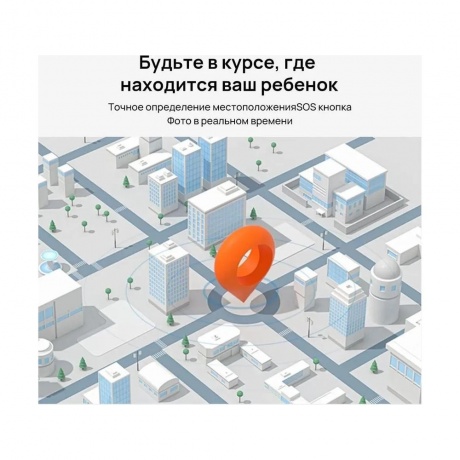 Детские умные часы Huawei Kids 4 Pro (55027638) Blue - фото 11