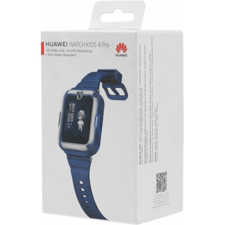 Детские умные часы Huawei Kids 4 Pro (55027638) Blue - фото 17